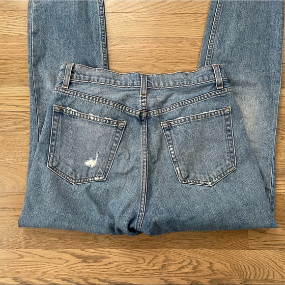 Reformation High Rise Straight Jean 27 - Picture 2 of 4